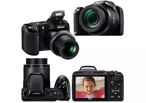 Nikon COOLPIX L340 Digital Camera with 28x Zoom & Full HD Video