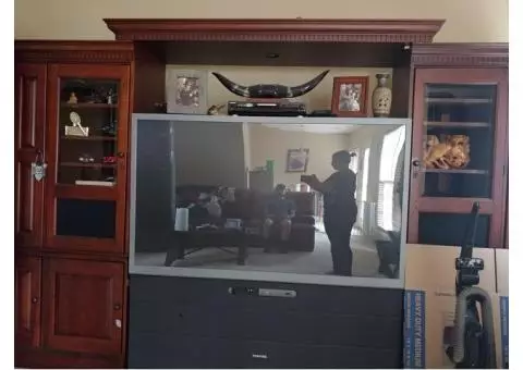 Big screen TV